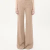 Pantalones con botones Natté Pantalones con botones Natté