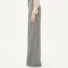 Pantalones con botones Natté Pantalones con botones Natté