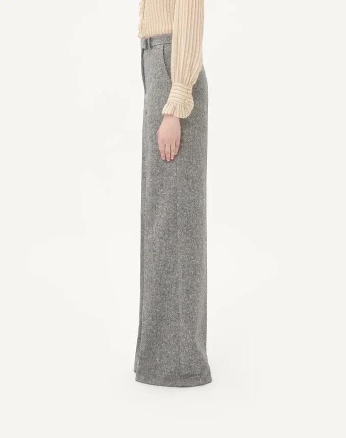 Pantalones con botones Natté Pantalones con botones Natté