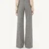 Pantalones con botones Natté Pantalones con botones Natté