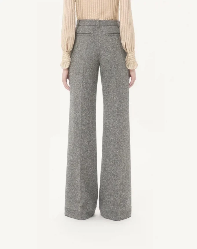 Pantalones con botones Natté Pantalones con botones Natté