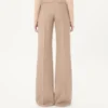 Pantalones con botones Natté Pantalones con botones Natté