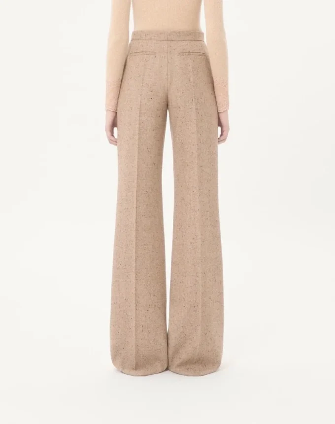 Pantalones con botones Natté Pantalones con botones Natté