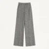 Pantalones con botones Natté Pantalones con botones Natté