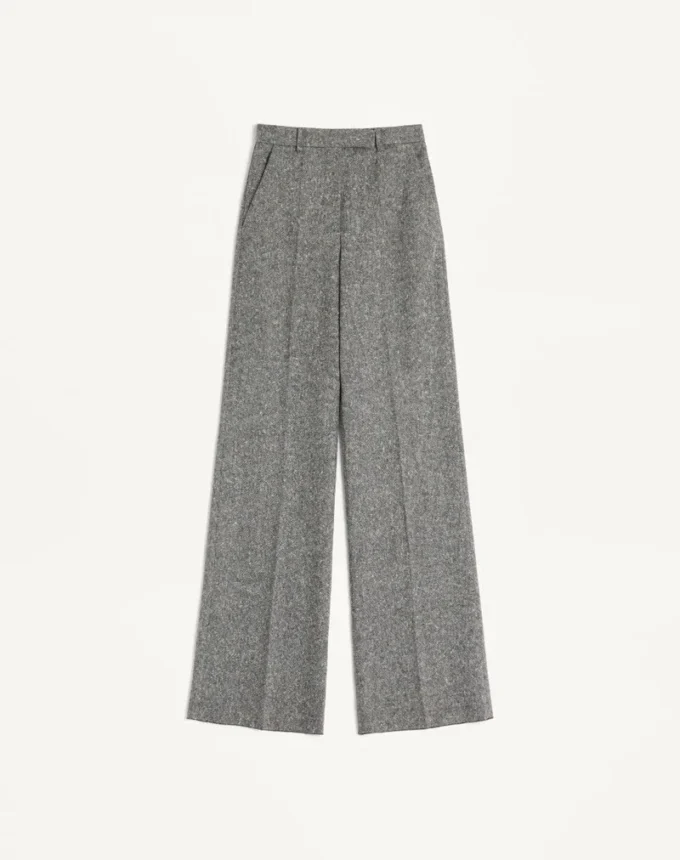 Pantalones con botones Natté Pantalones con botones Natté