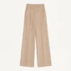 Pantalones con botones Natté Pantalones con botones Natté
