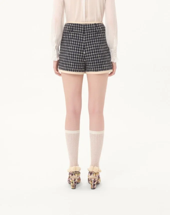 Pantalones cortos bouclé Pantalones cortos bouclé