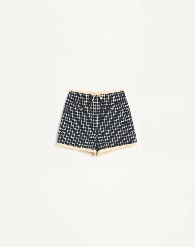 Pantalones cortos bouclé Pantalones cortos bouclé