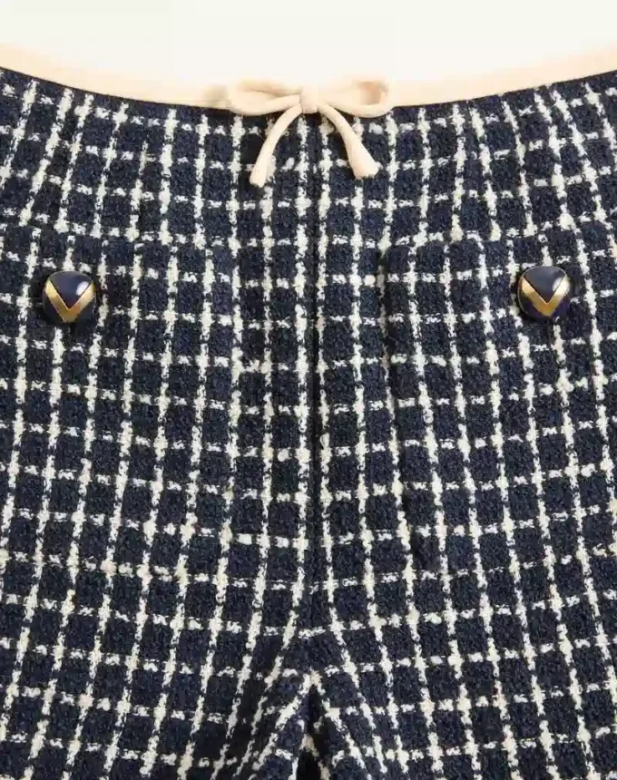 Pantalones cortos bouclé Pantalones cortos bouclé