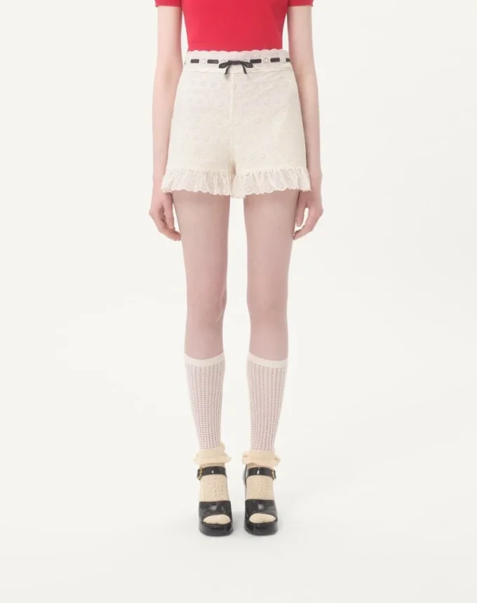 Pantalones cortos Daisy Sangallo Polka Dot