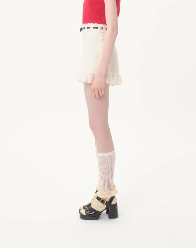 Pantalones cortos Daisy Sangallo Polka Dot