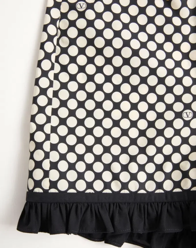 Pantalones cortos de popelín con estampado Plus De Pois Pantalones cortos de popelín con estampado Plus De Pois