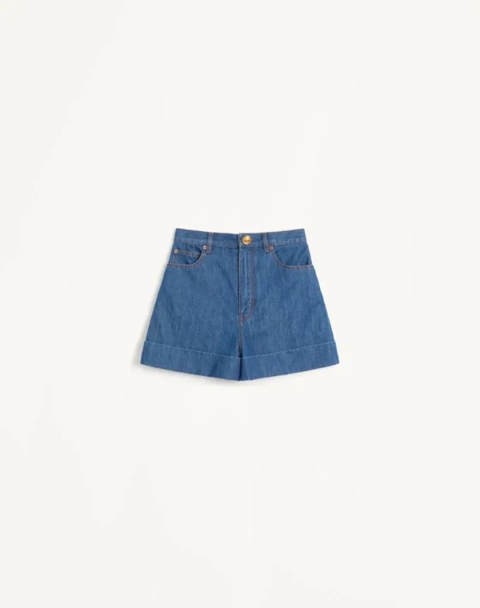 Pantalones cortos vaqueros ligeros Pantalones cortos vaqueros ligeros