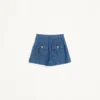 Pantalones cortos vaqueros ligeros Pantalones cortos vaqueros ligeros