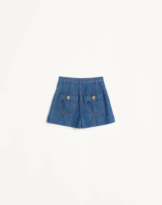 Pantalones cortos vaqueros ligeros Pantalones cortos vaqueros ligeros
