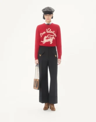 Pantalones Crepe Couture