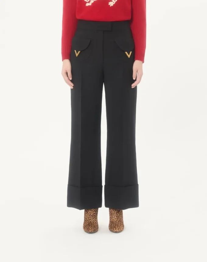 Pantalones Crepe Couture Pantalones Crepe Couture