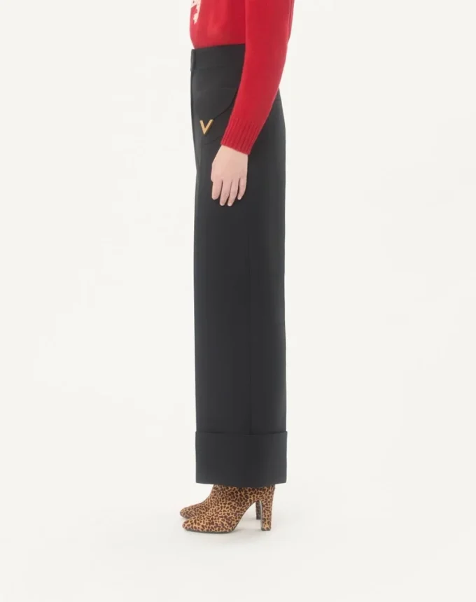 Pantalones Crepe Couture Pantalones Crepe Couture