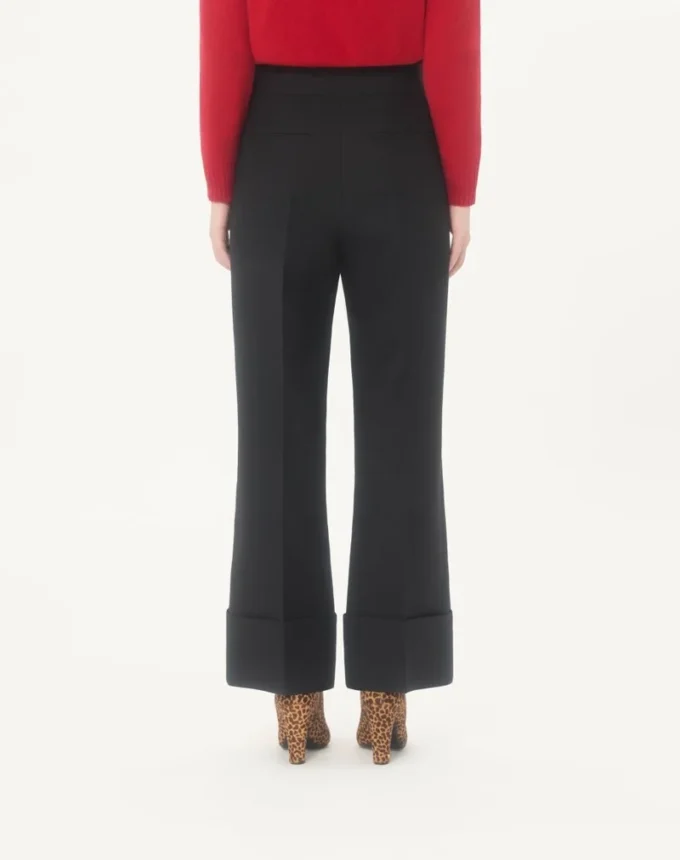 Pantalones Crepe Couture Pantalones Crepe Couture