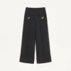 Pantalones Crepe Couture Pantalones Crepe Couture