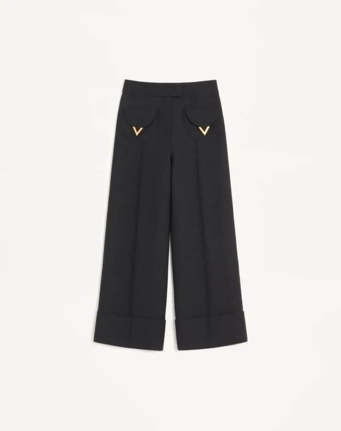 Pantalones Crepe Couture Pantalones Crepe Couture