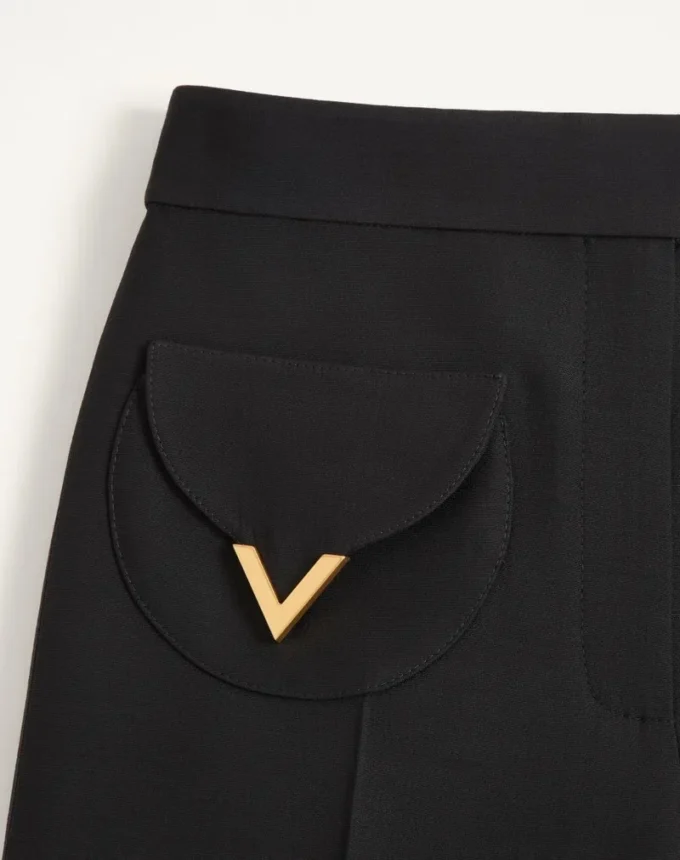 Pantalones Crepe Couture Pantalones Crepe Couture