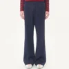 Pantalones de acetato Valentino con parche VLogo Pantalones de acetato Valentino con parche VLogo