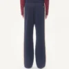 Pantalones de acetato Valentino con parche VLogo Pantalones de acetato Valentino con parche VLogo