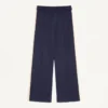 Pantalones de acetato Valentino con parche VLogo Pantalones de acetato Valentino con parche VLogo