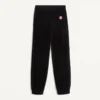 Pantalones de chenilla con parche Chez Valentino Pantalones de chenilla con parche Chez Valentino