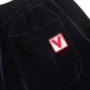 Pantalones de chenilla con parche Chez Valentino Pantalones de chenilla con parche Chez Valentino