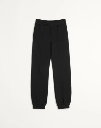 Pantalones de chándal de algodón con parche Chez Valentino