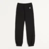 Pantalones de chándal de algodón con parche Chez Valentino Pantalones de chándal de algodón con parche Chez Valentino