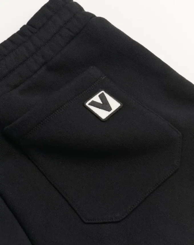 Pantalones de chándal de algodón con parche Chez Valentino Pantalones de chándal de algodón con parche Chez Valentino