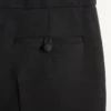 Pantalones de crepé Couture Pantalones de crepé Couture