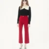 Pantalones de crepé de lana