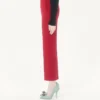 Pantalones de crepé de lana