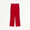 Pantalones de crepé de lana