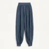 Pantalones de denim cambray Pantalones de denim cambray