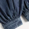 Pantalones de denim cambray Pantalones de denim cambray
