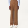 Pantalones de gabardina con puños de nailon Pantalones de gabardina con puños de nailon