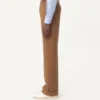 Pantalones de gabardina con puños de nailon Pantalones de gabardina con puños de nailon