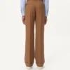Pantalones de gabardina con puños de nailon Pantalones de gabardina con puños de nailon