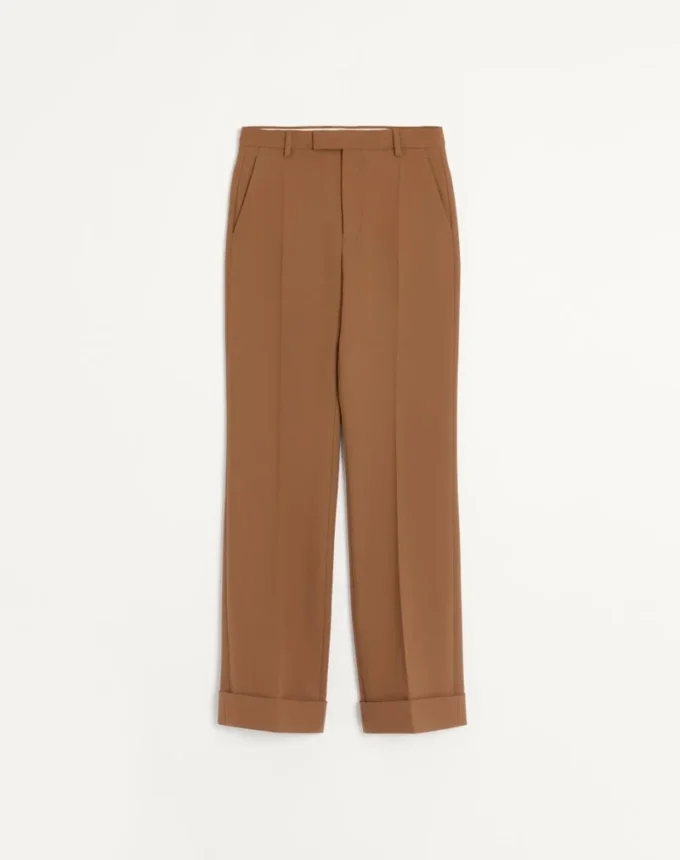 Pantalones de gabardina con puños de nailon Pantalones de gabardina con puños de nailon