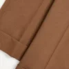 Pantalones de gabardina con puños de nailon Pantalones de gabardina con puños de nailon