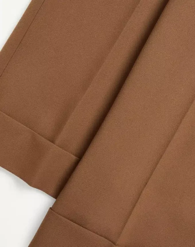 Pantalones de gabardina con puños de nailon Pantalones de gabardina con puños de nailon