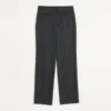 Pantalones de gabardina de lana Pantalones de gabardina de lana