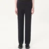 Pantalones de gabardina de lana Pantalones de gabardina de lana