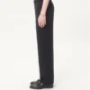 Pantalones de gabardina de lana Pantalones de gabardina de lana
