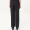 Pantalones de gabardina de lana Pantalones de gabardina de lana